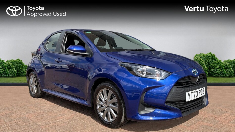 Toyota Yaris 1.5 Hybrid Icon 5dr CVT Hybrid Hatchback